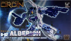 Unique Toys UT Ordin O-02 Alberich Action Figure