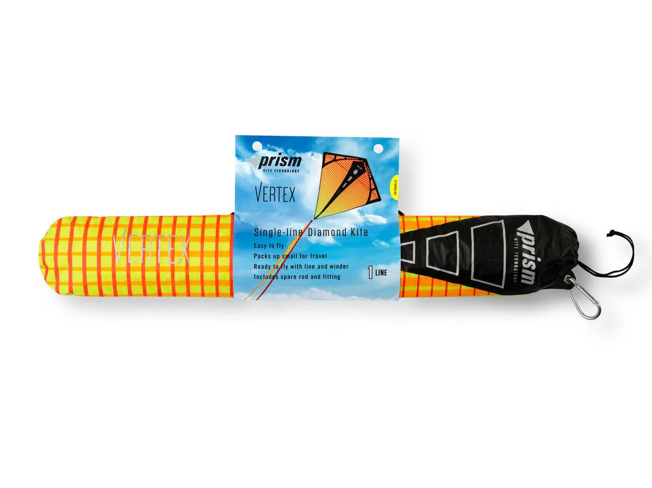 Vertex Diamond Single line - Infrared