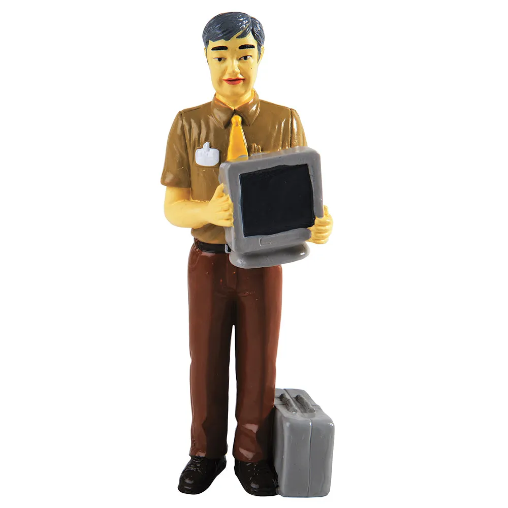 Vinyl Diverse Community Helper Figures | Set of 5