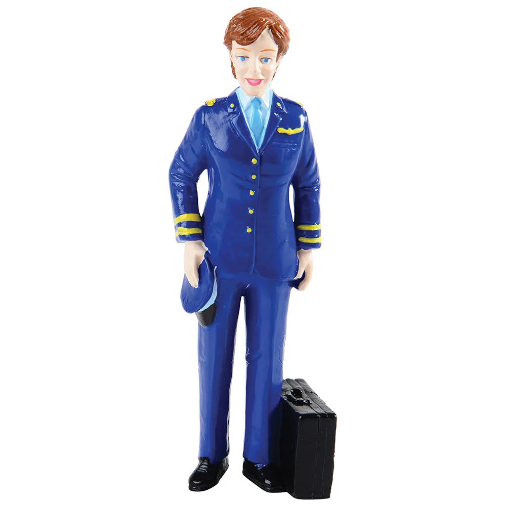 Vinyl Diverse Community Helper Figures | Set of 5