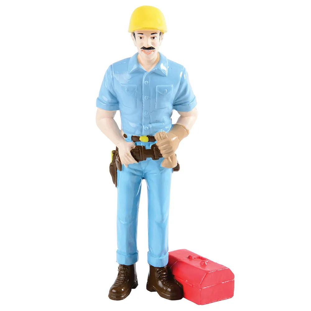 Vinyl Diverse Community Helper Figures | Set of 5