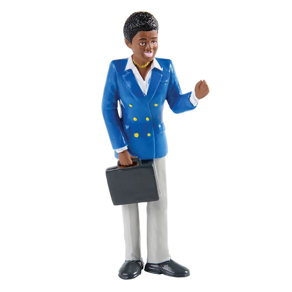 Vinyl Diverse Community Helper Figures | Set of 5