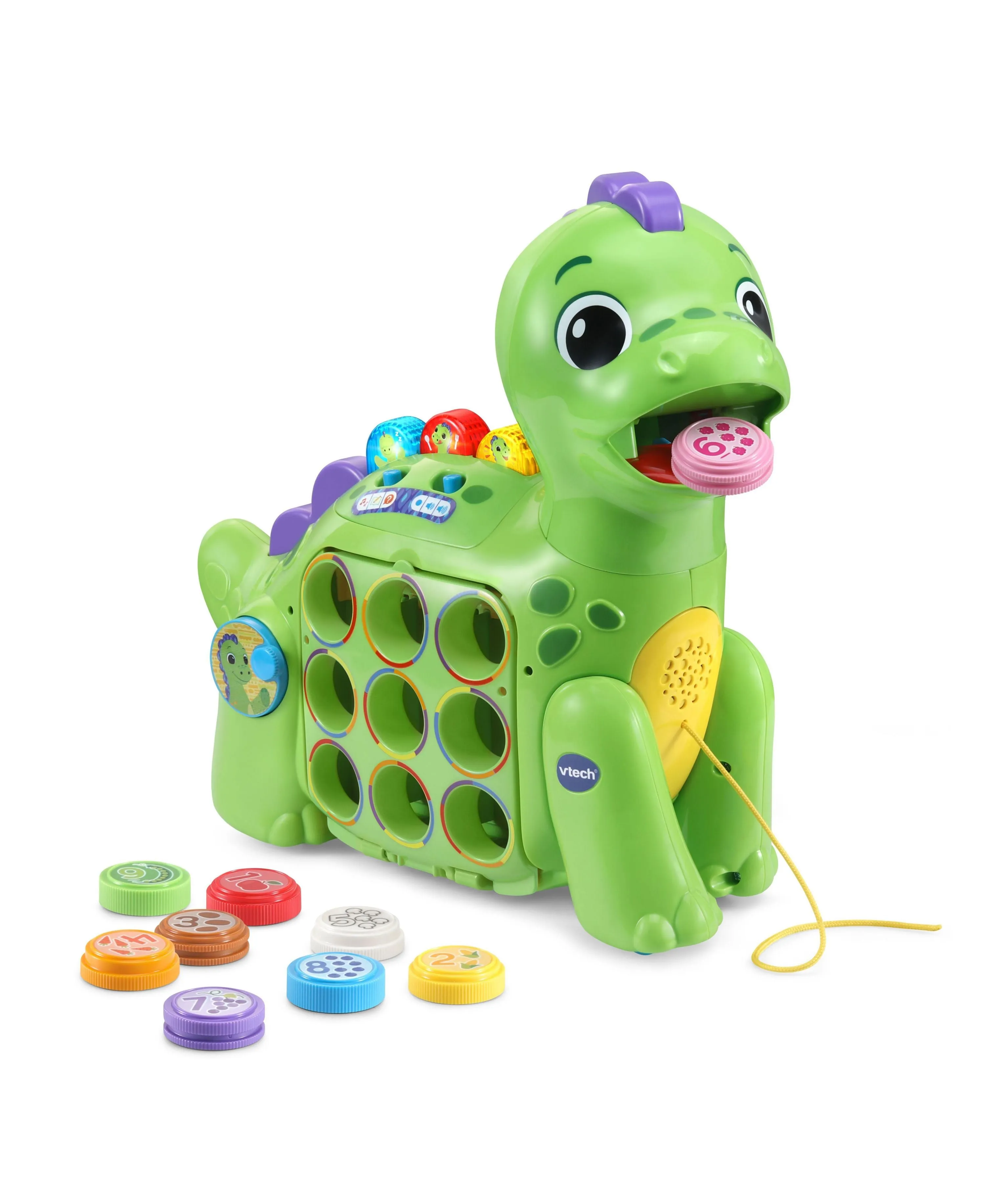 VTech Chompers The Number Dino Interactive Learning Toy