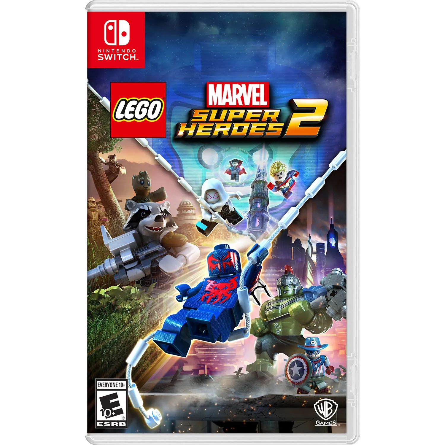 Warner Home Video Games LEGO Marvel Superheroes 2 (Nintendo Switch)