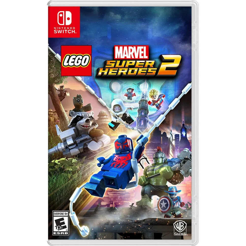 Warner Home Video Games LEGO Marvel Superheroes 2 (Nintendo Switch)