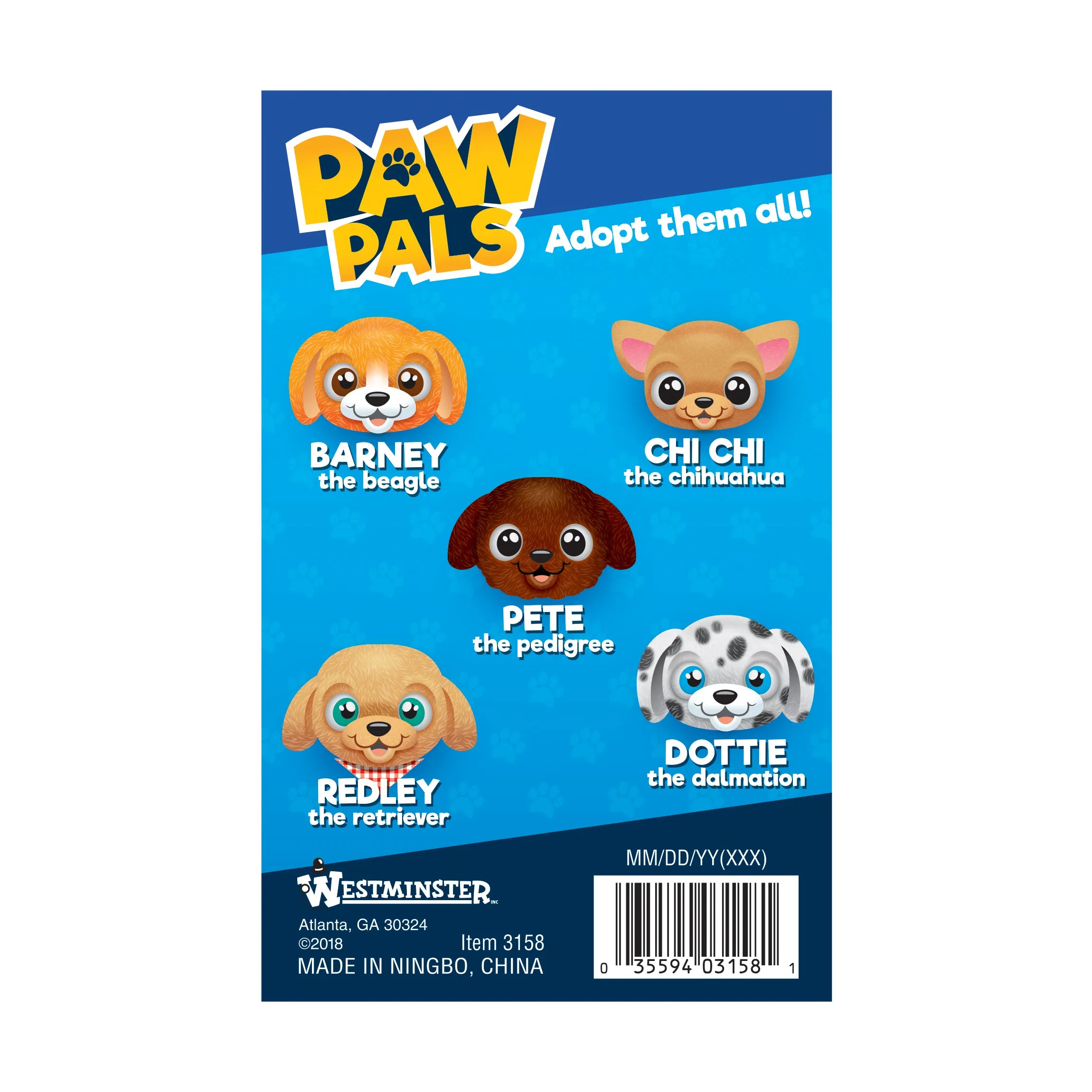 Westminster Paw Pals 6 inch Interactive Barney the Beagle