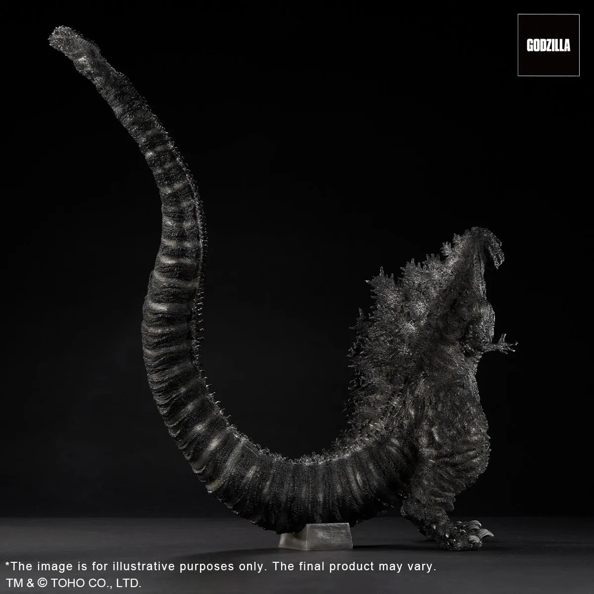 X-Plus Toho Series Godzilla Fourth Form Ortho Ver. (Shin Godzilla 2016) Yuji Sakai Modeling Collection Vinyl Figure