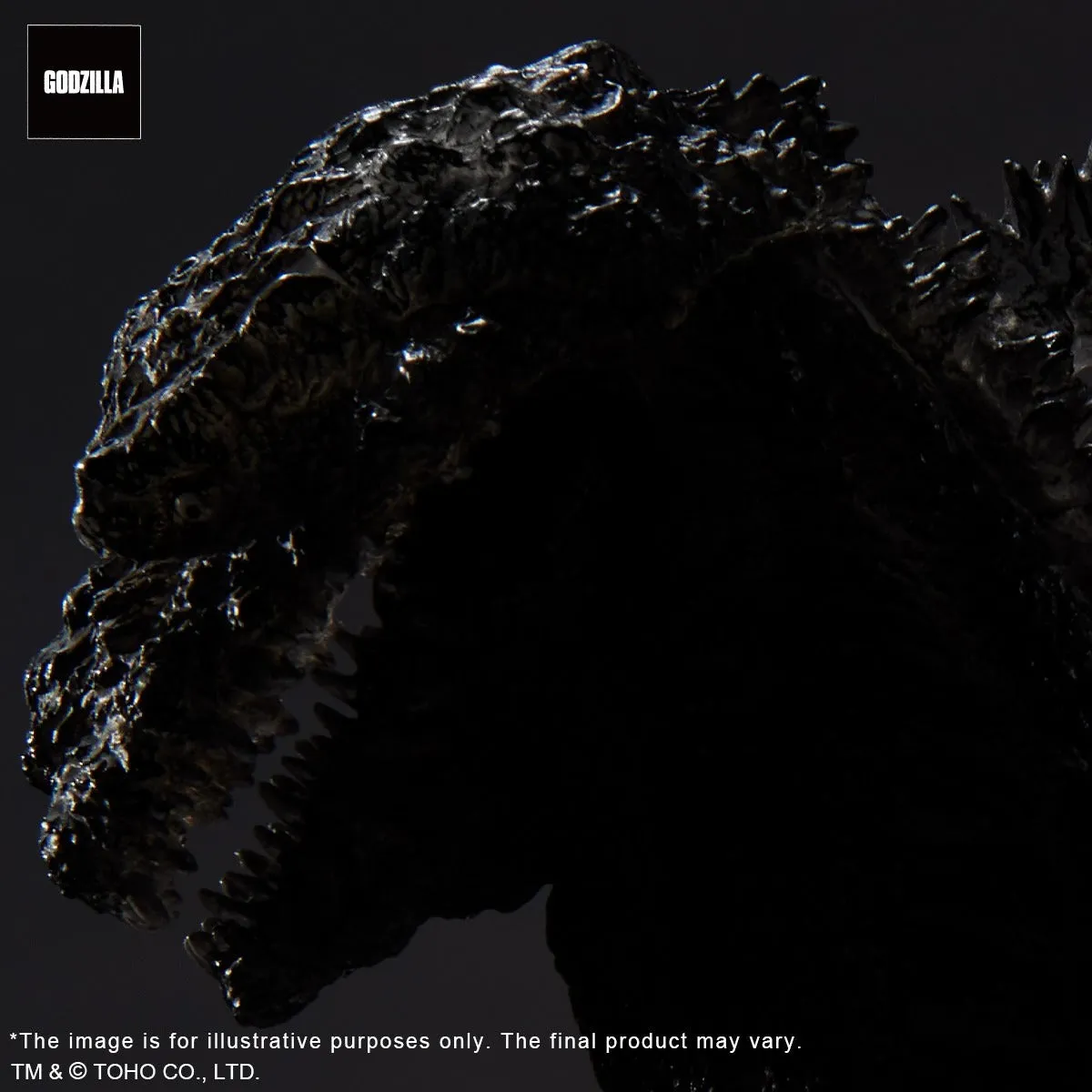X-Plus Toho Series Godzilla Fourth Form Ortho Ver. (Shin Godzilla 2016) Yuji Sakai Modeling Collection Vinyl Figure