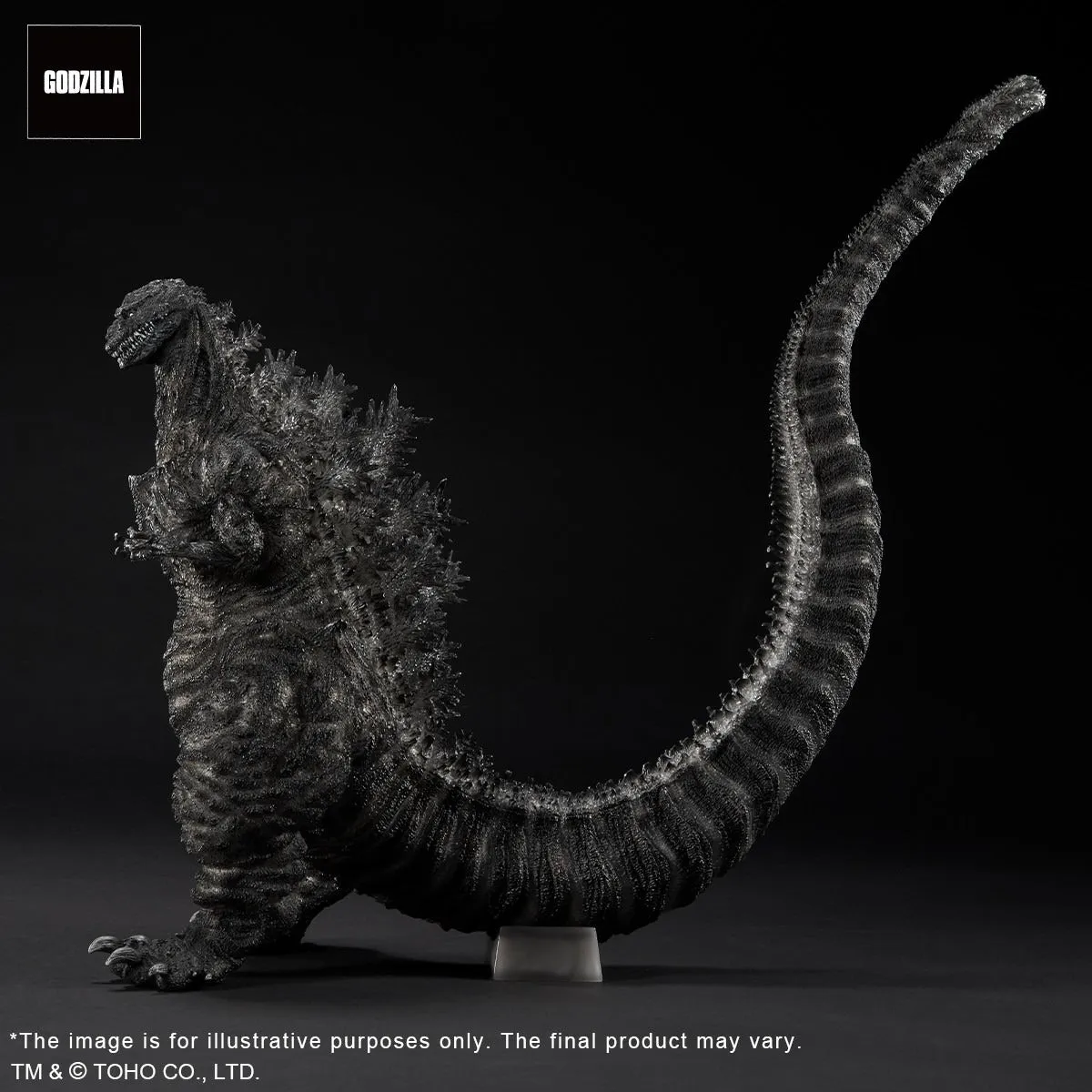 X-Plus Toho Series Godzilla Fourth Form Ortho Ver. (Shin Godzilla 2016) Yuji Sakai Modeling Collection Vinyl Figure