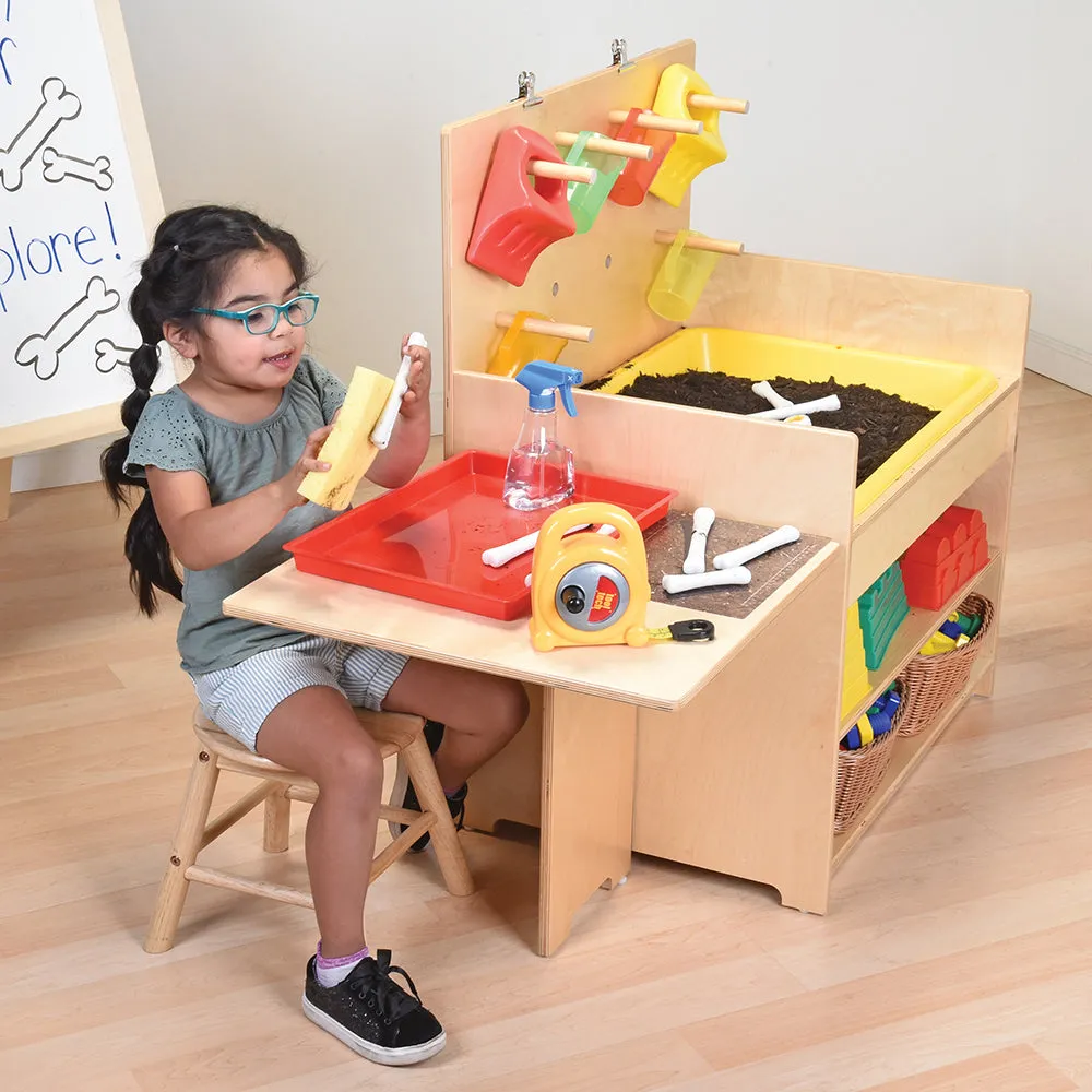 Yellow Door® Dinosaur Bones with Match & Measure Cards Exploration Set