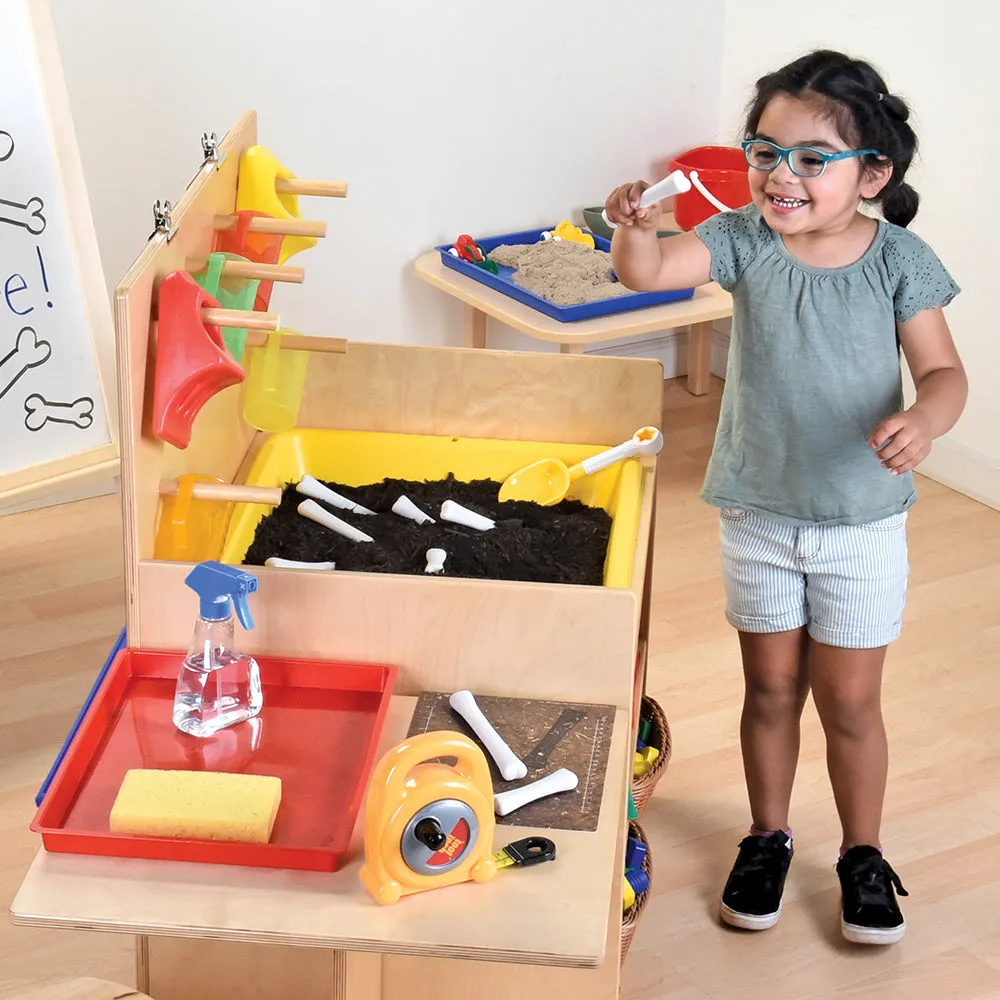 Yellow Door® Dinosaur Bones with Match & Measure Cards Exploration Set