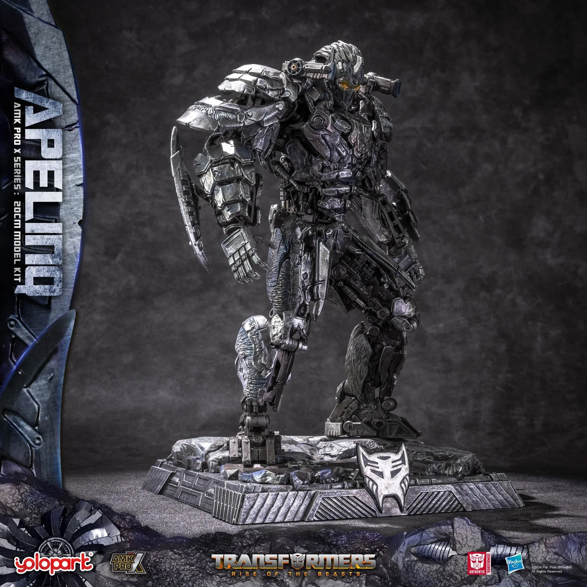 Yolopark Transformers AMK Pro X Series Apelinq Model Kit