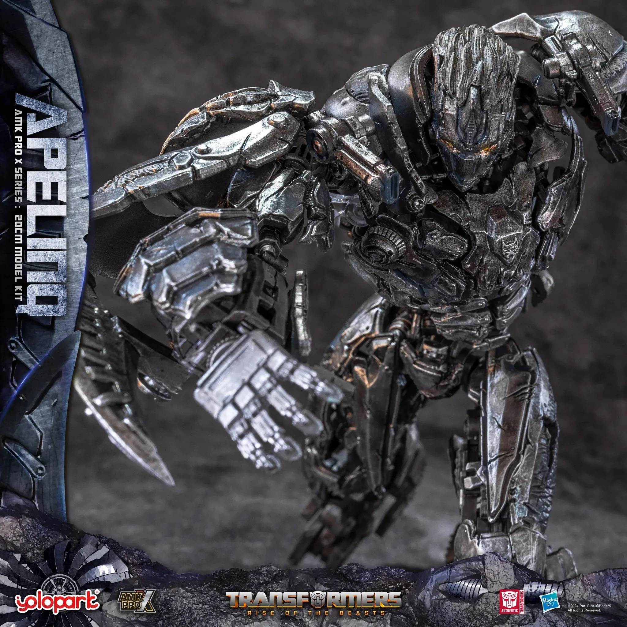 Yolopark Transformers AMK Pro X Series Apelinq Model Kit