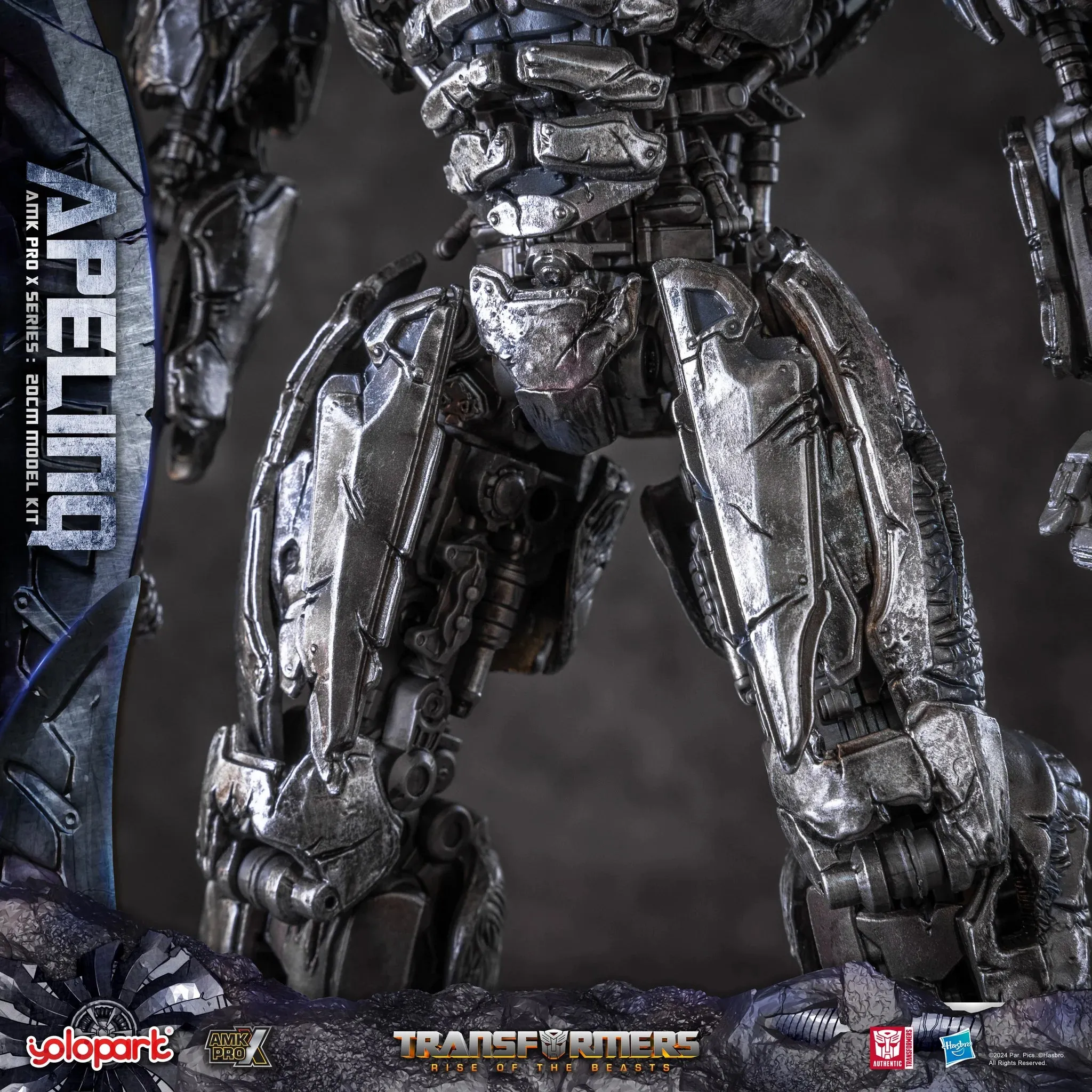 Yolopark Transformers AMK Pro X Series Apelinq Model Kit