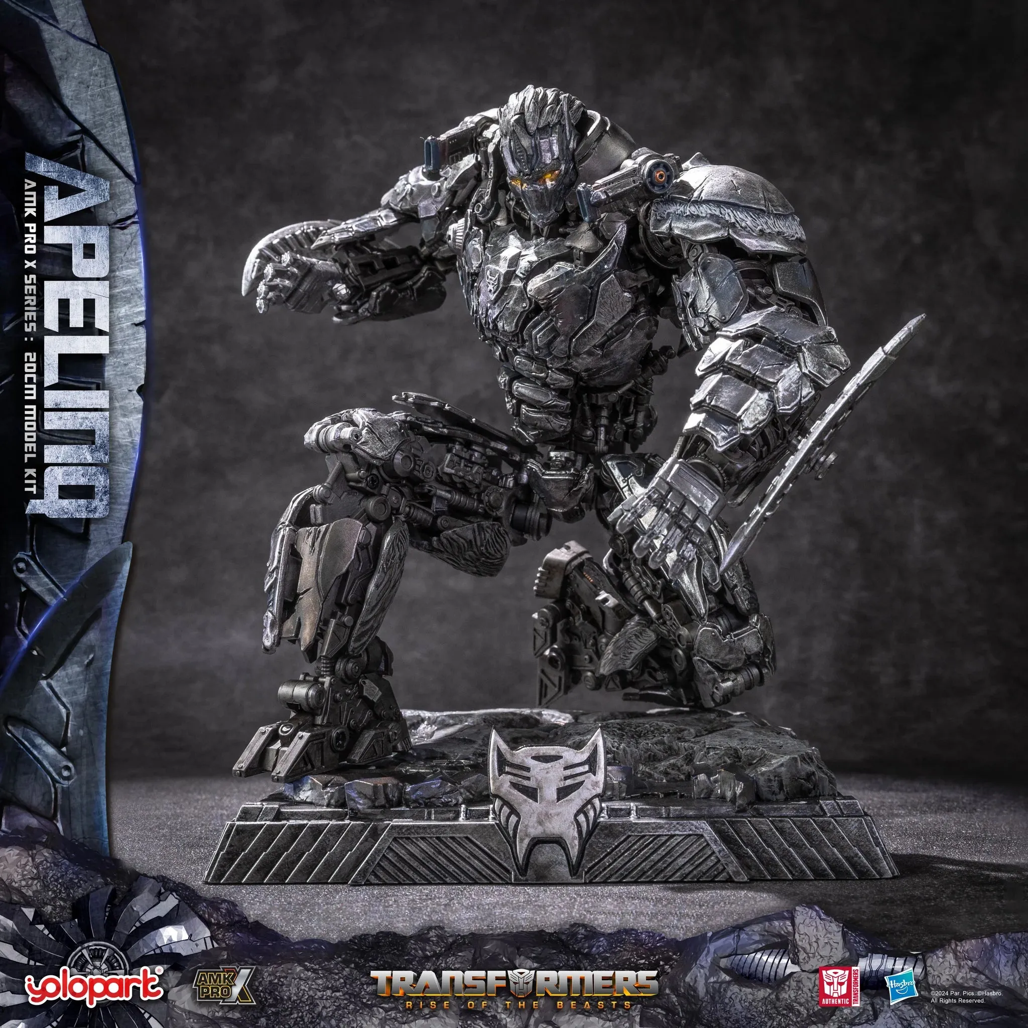 Yolopark Transformers AMK Pro X Series Apelinq Model Kit