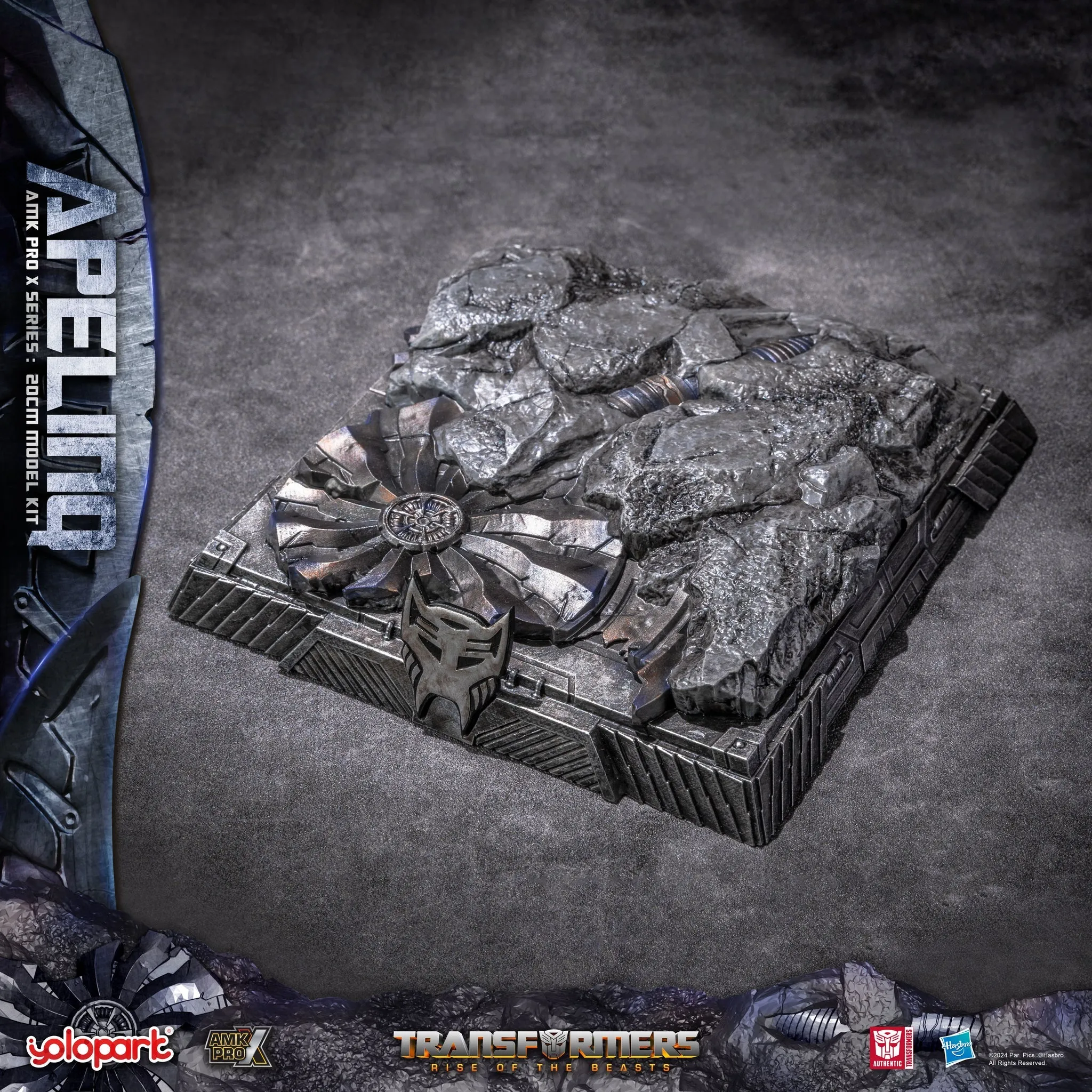Yolopark Transformers AMK Pro X Series Apelinq Model Kit