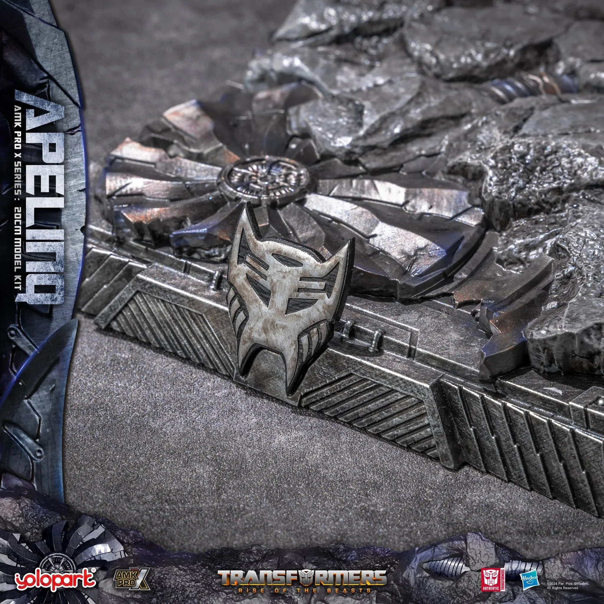 Yolopark Transformers AMK Pro X Series Apelinq Model Kit