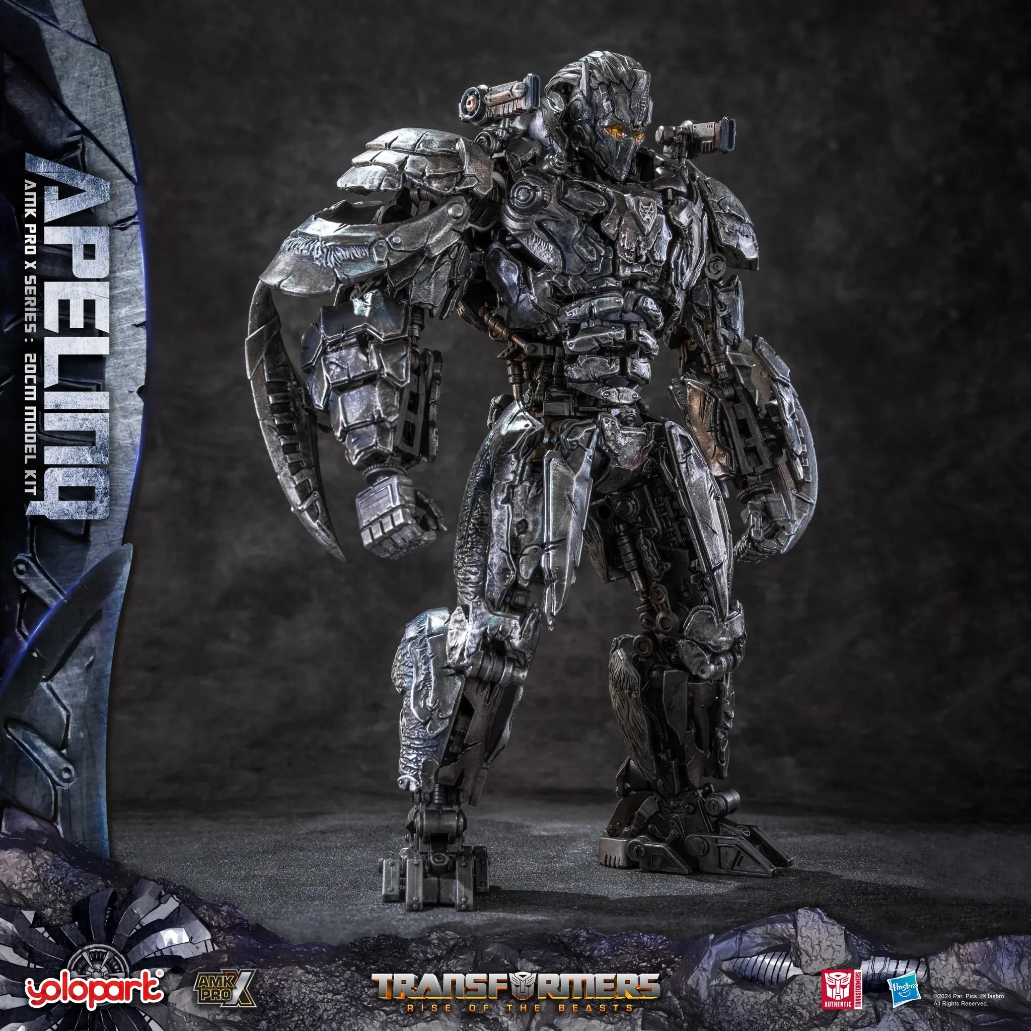 Yolopark Transformers AMK Pro X Series Apelinq Model Kit