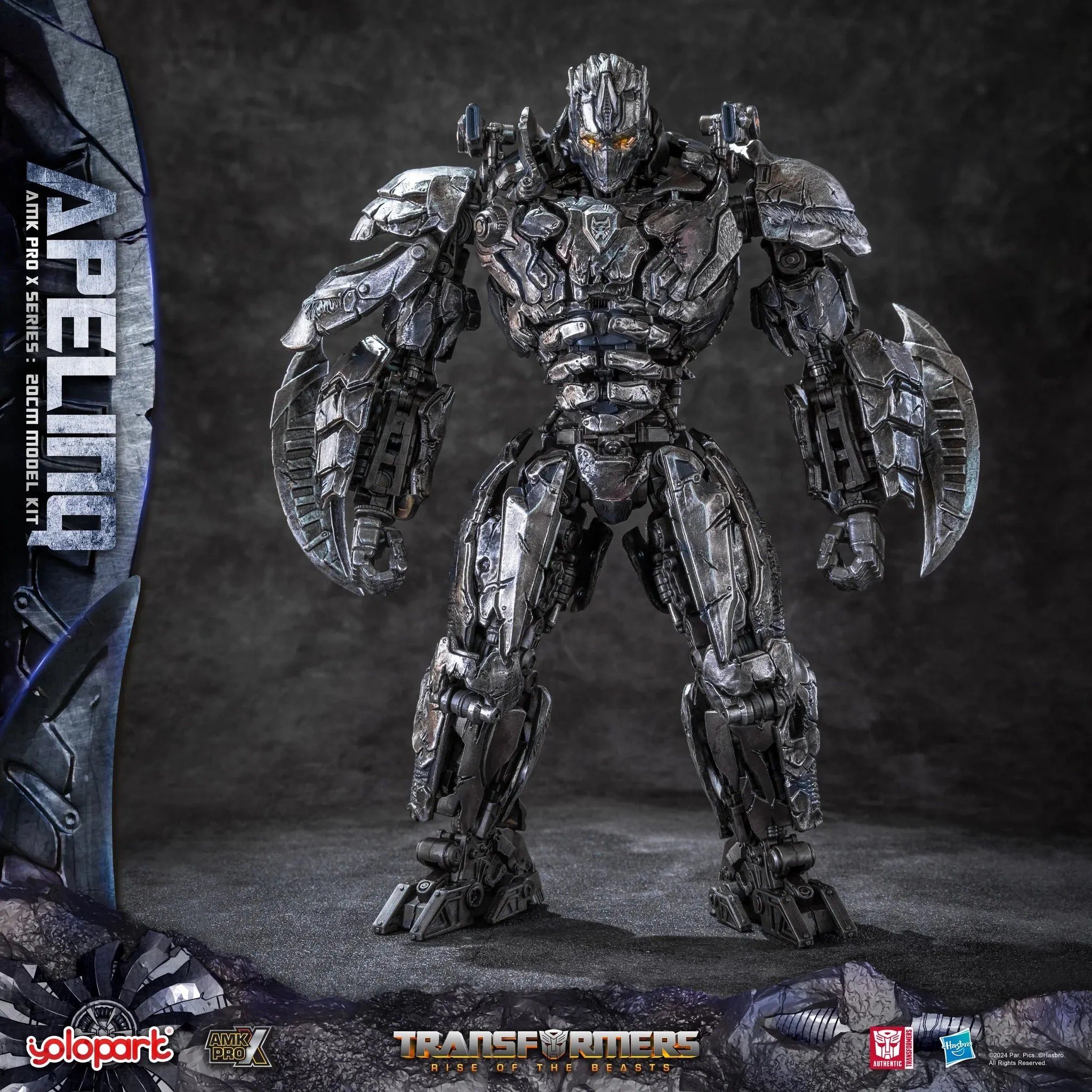 Yolopark Transformers AMK Pro X Series Apelinq Model Kit