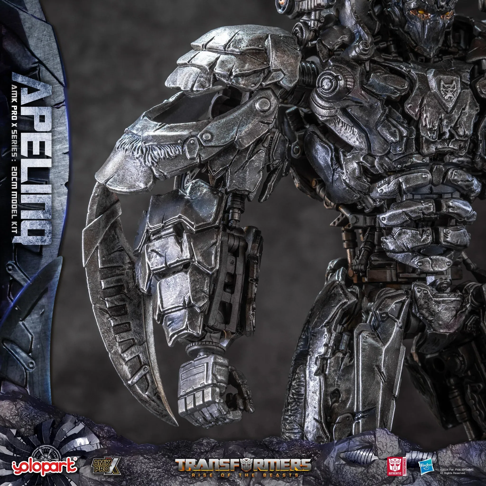 Yolopark Transformers AMK Pro X Series Apelinq Model Kit