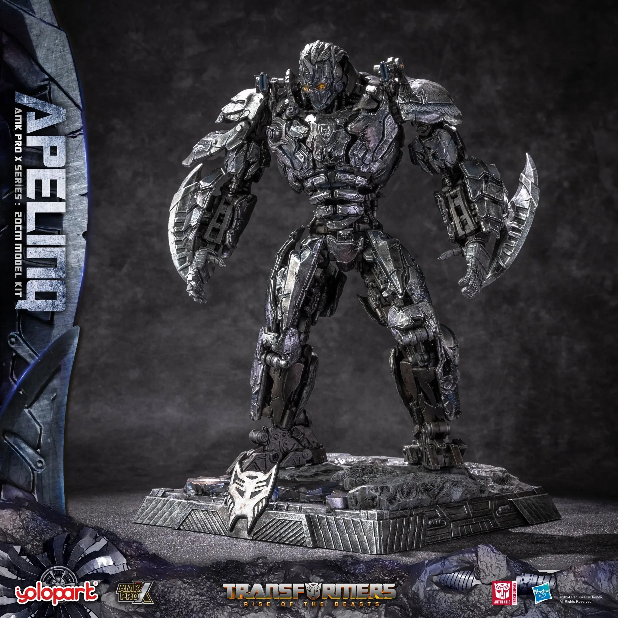 Yolopark Transformers AMK Pro X Series Apelinq Model Kit