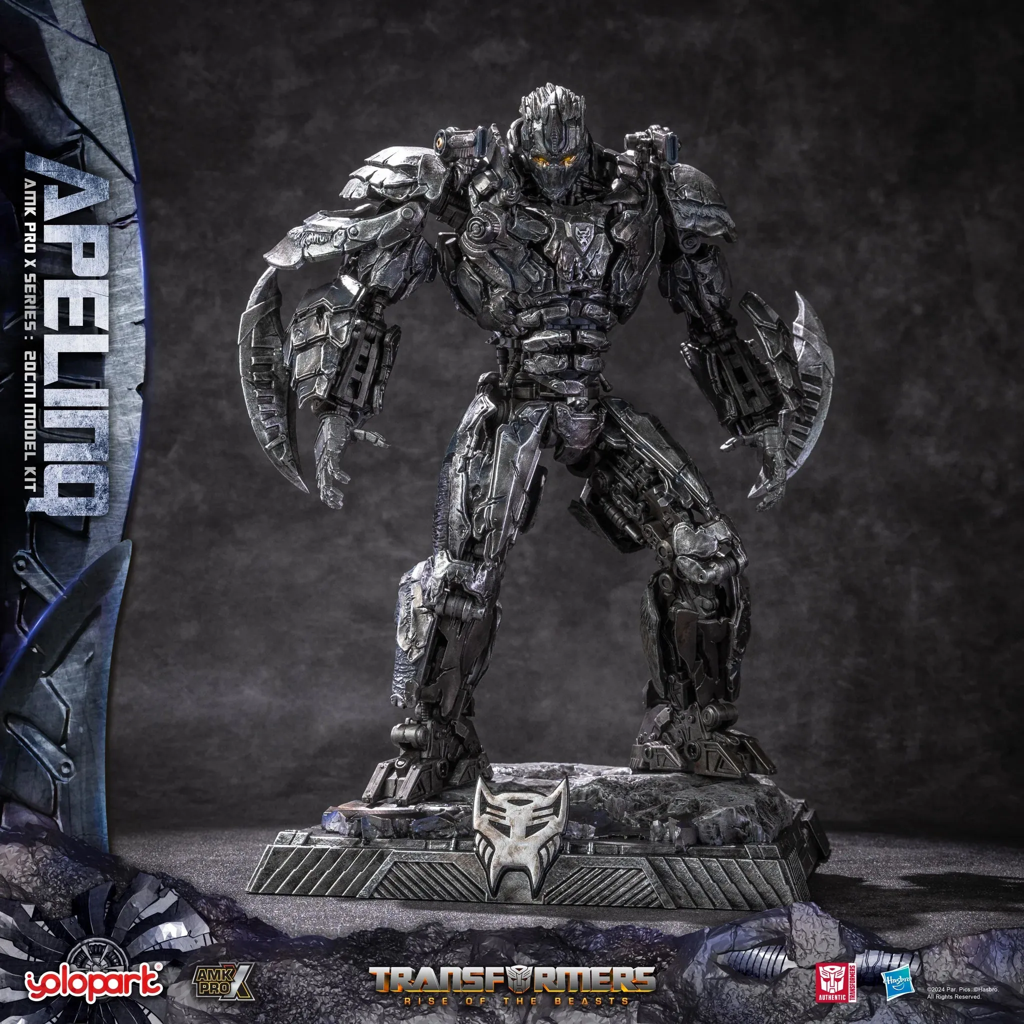 Yolopark Transformers AMK Pro X Series Apelinq Model Kit