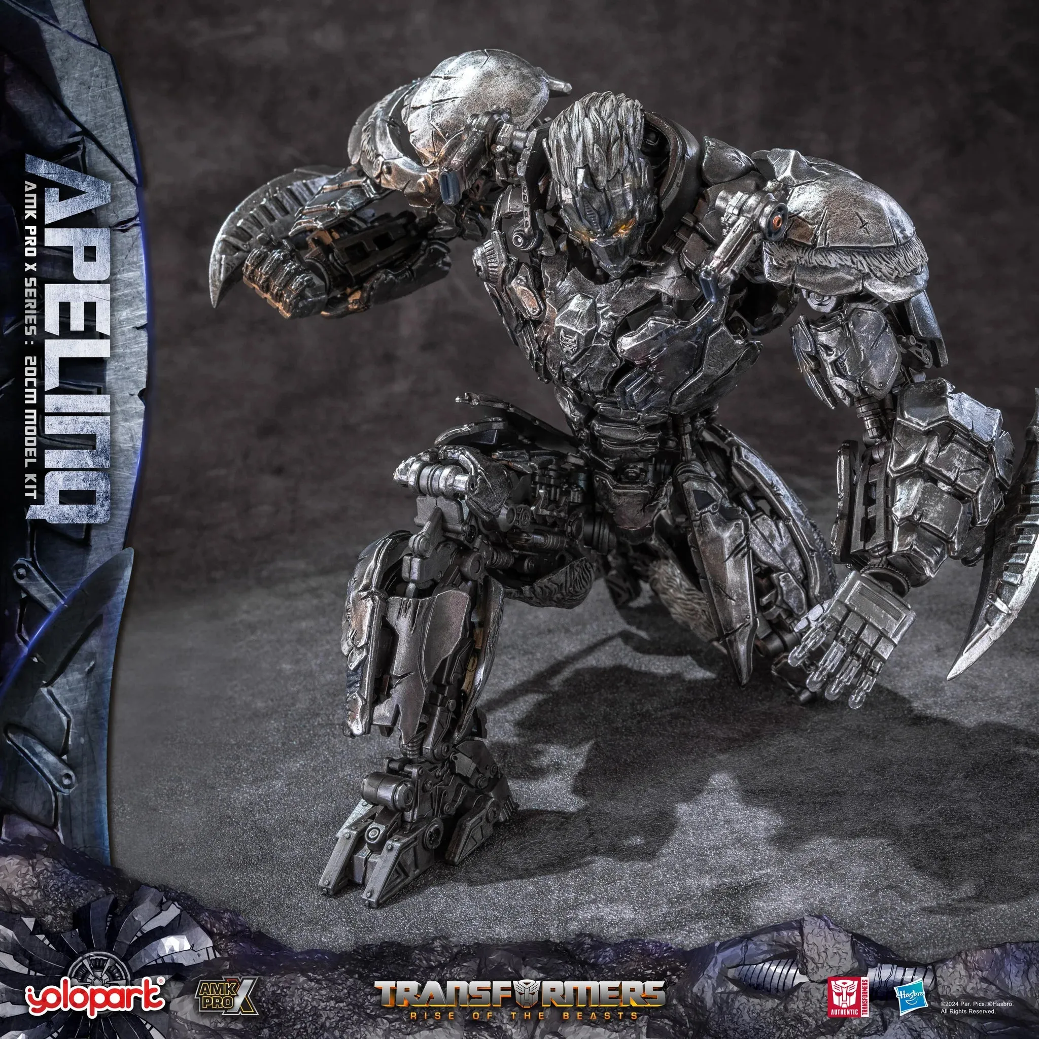 Yolopark Transformers AMK Pro X Series Apelinq Model Kit