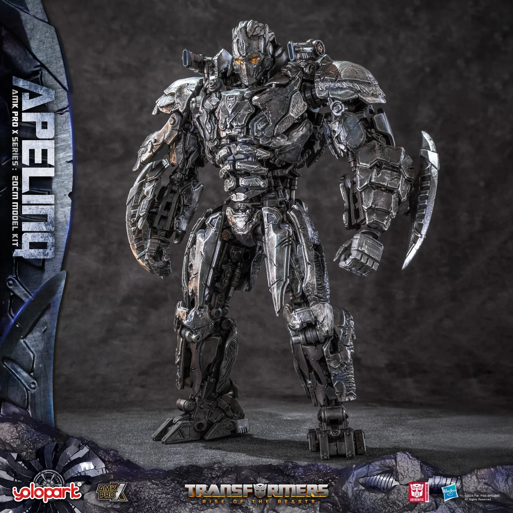 Yolopark Transformers AMK Pro X Series Apelinq Model Kit