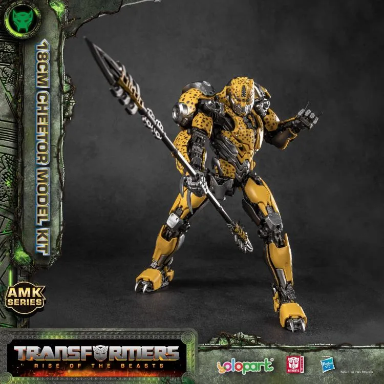 Yolopark Transformers AMK Rise of the Beast Cheetor Model Kit
