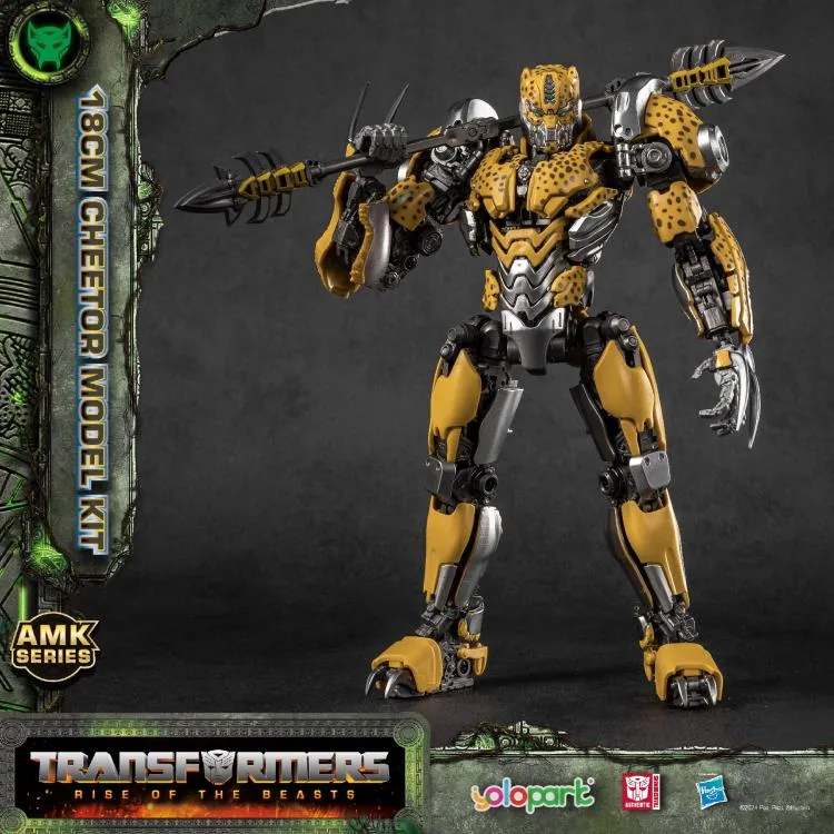 Yolopark Transformers AMK Rise of the Beast Cheetor Model Kit