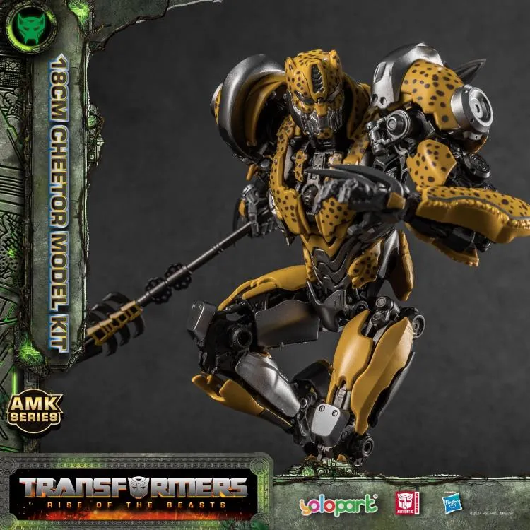 Yolopark Transformers AMK Rise of the Beast Cheetor Model Kit