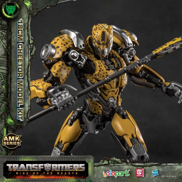 Yolopark Transformers AMK Rise of the Beast Cheetor Model Kit