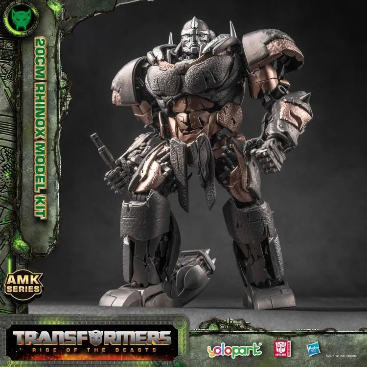 Yolopark Transformers AMK Rise of the Beast Rhinox Model Kit