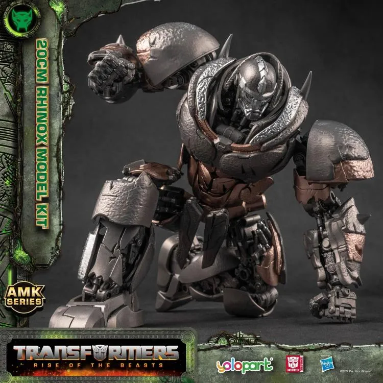 Yolopark Transformers AMK Rise of the Beast Rhinox Model Kit