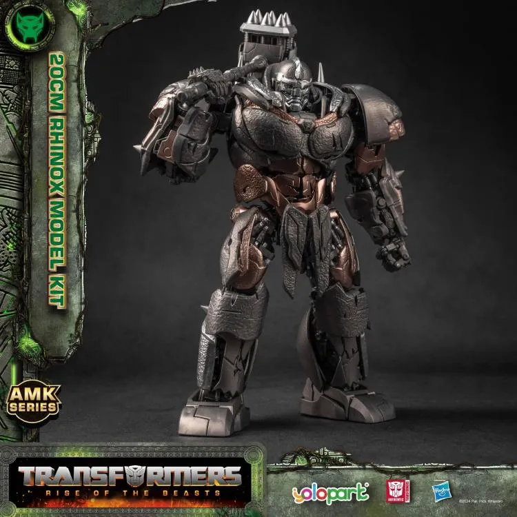 Yolopark Transformers AMK Rise of the Beast Rhinox Model Kit