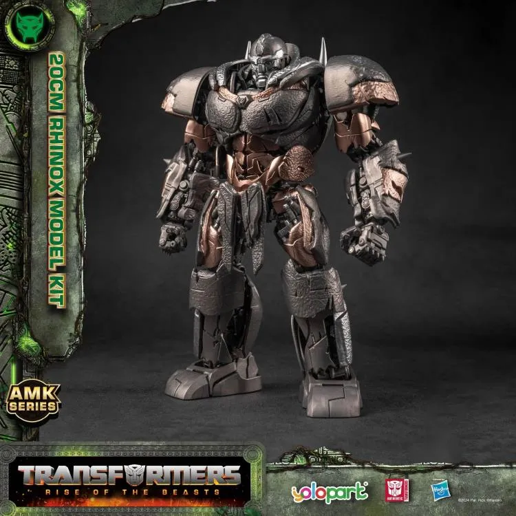 Yolopark Transformers AMK Rise of the Beast Rhinox Model Kit