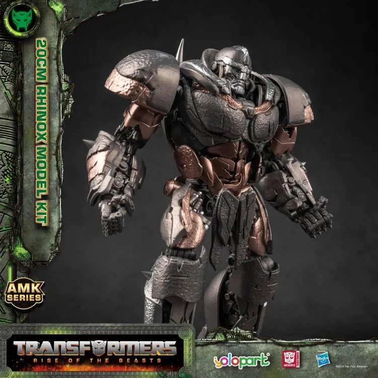 Yolopark Transformers AMK Rise of the Beast Rhinox Model Kit