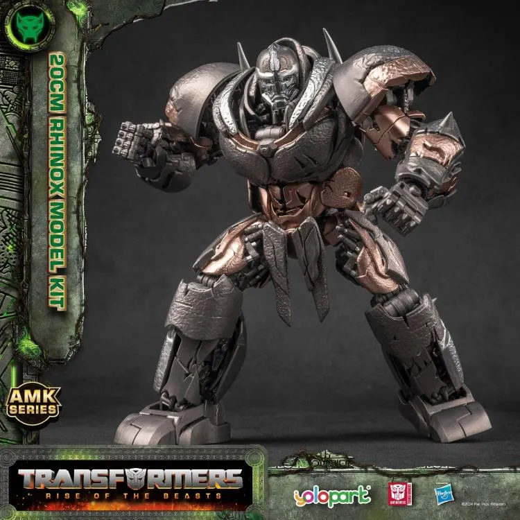 Yolopark Transformers AMK Rise of the Beast Rhinox Model Kit