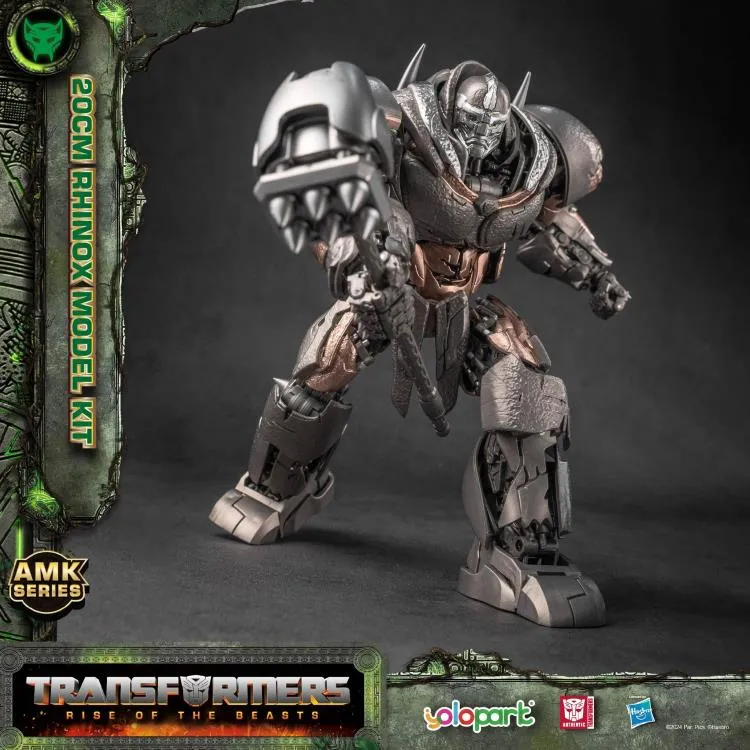 Yolopark Transformers AMK Rise of the Beast Rhinox Model Kit