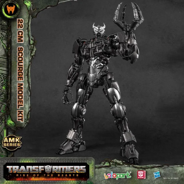 Yolopark Transformers AMK Rise of the Beast Scourge Model Kit