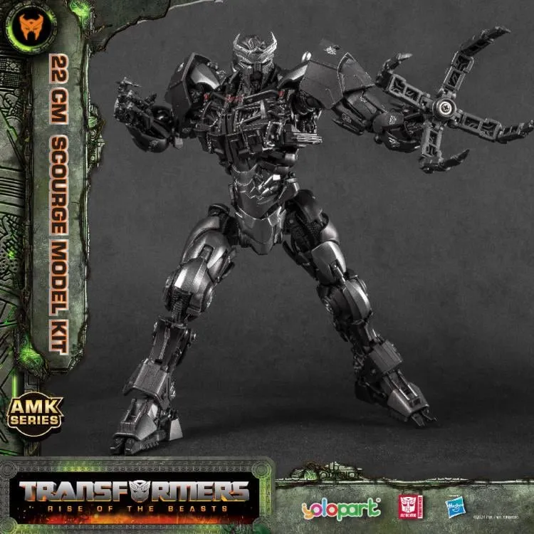 Yolopark Transformers AMK Rise of the Beast Scourge Model Kit