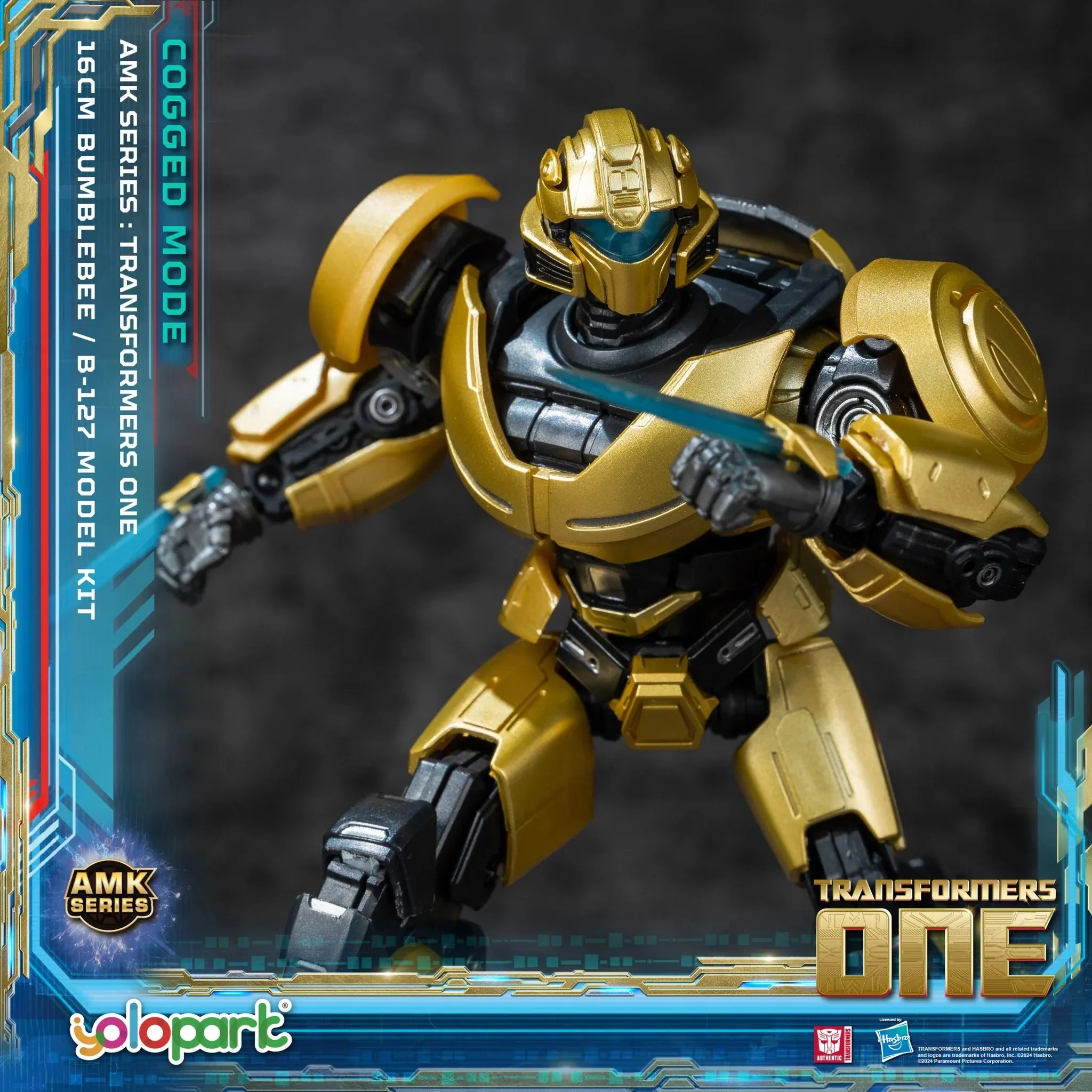 Yolopark Transformers One B-127 / Bumblebee (Cogged Mode) Advance Model Kit