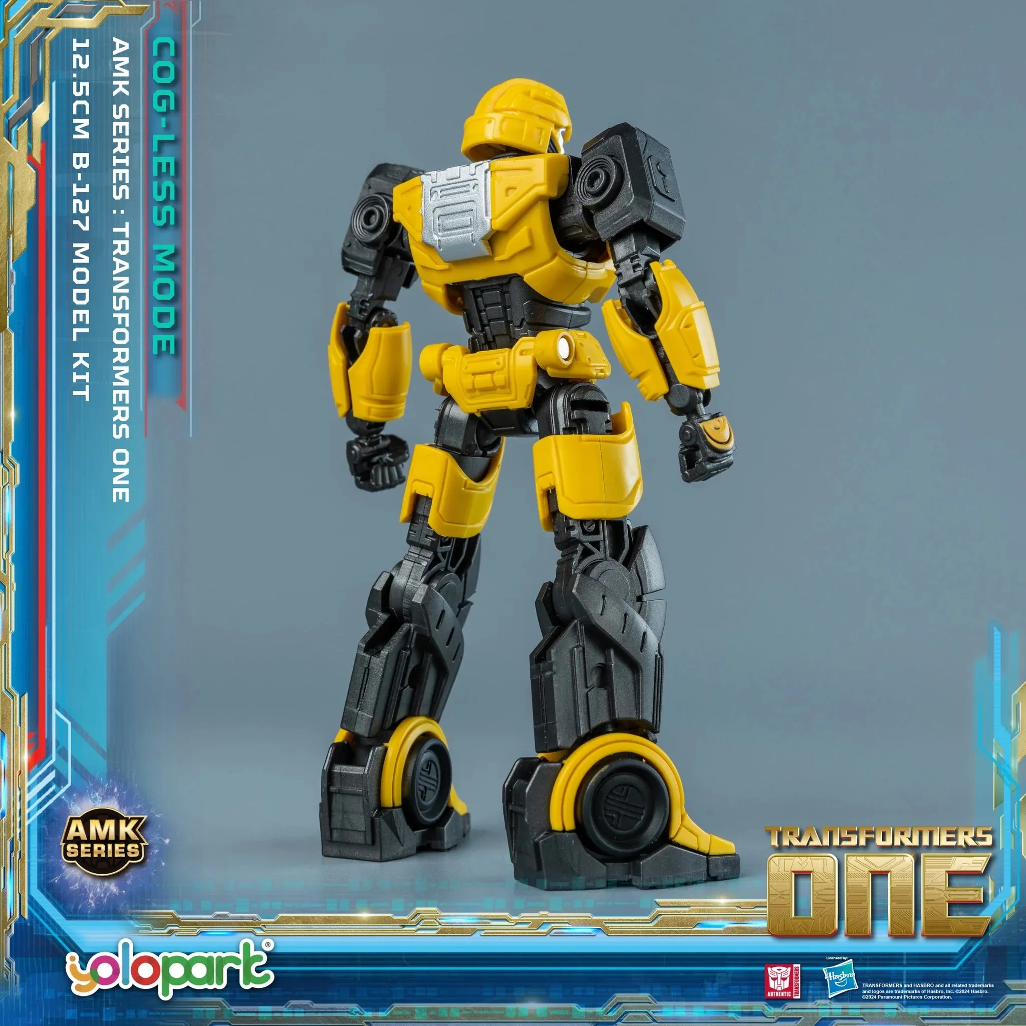 Yolopark Transformers One B-127 (Cog-Less Bot Mode) AMK Model Kit
