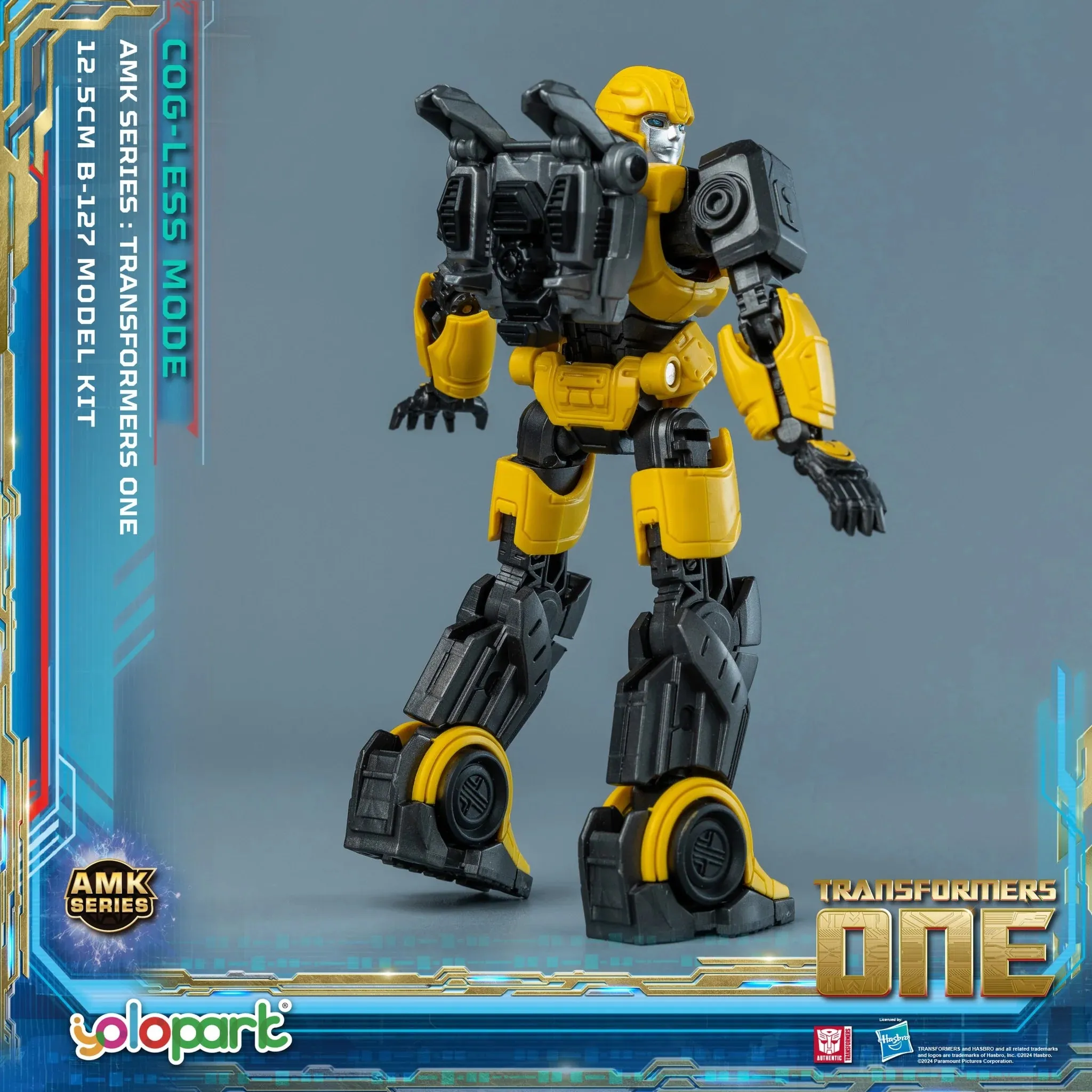 Yolopark Transformers One B-127 (Cog-Less Bot Mode) AMK Model Kit