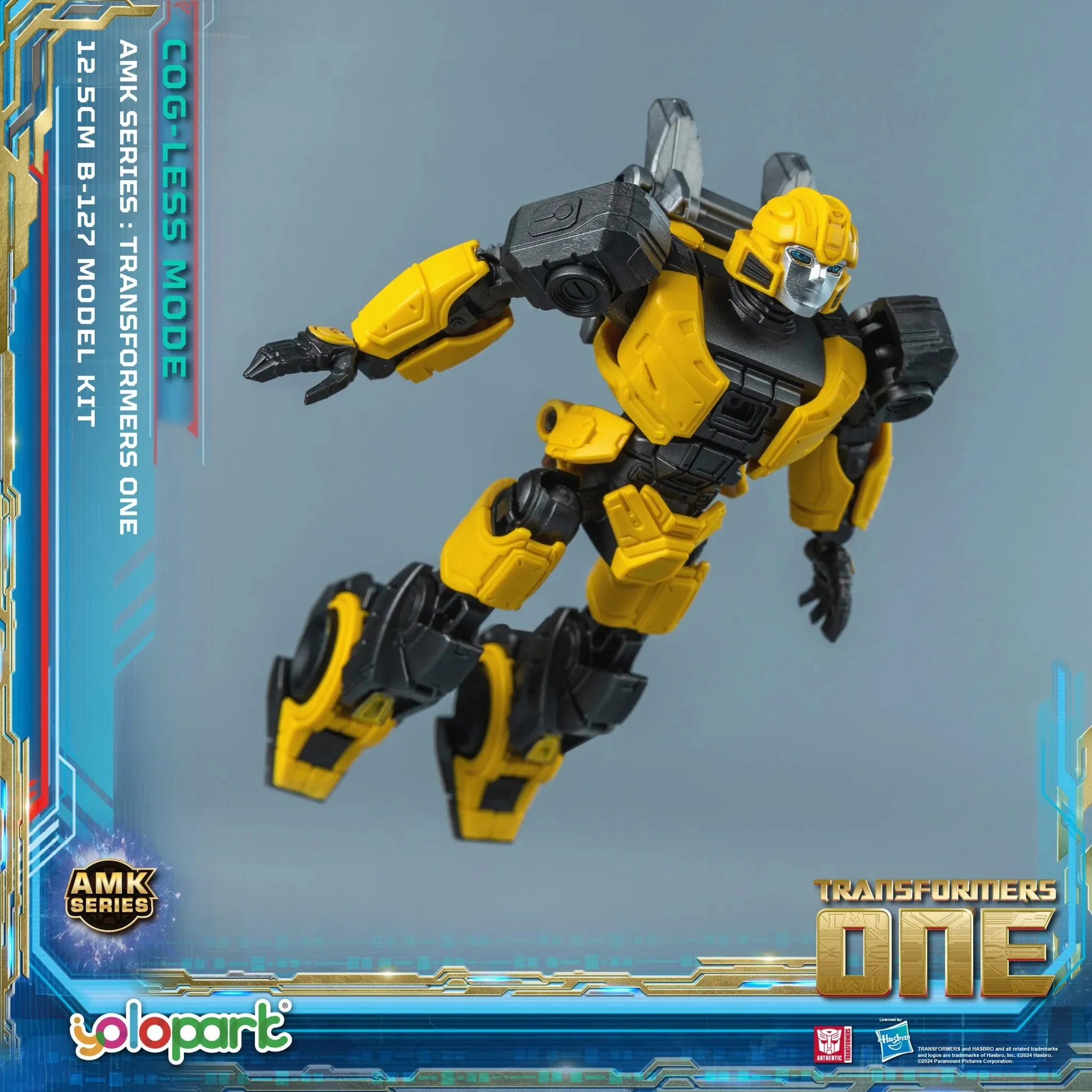 Yolopark Transformers One B-127 (Cog-Less Bot Mode) AMK Model Kit