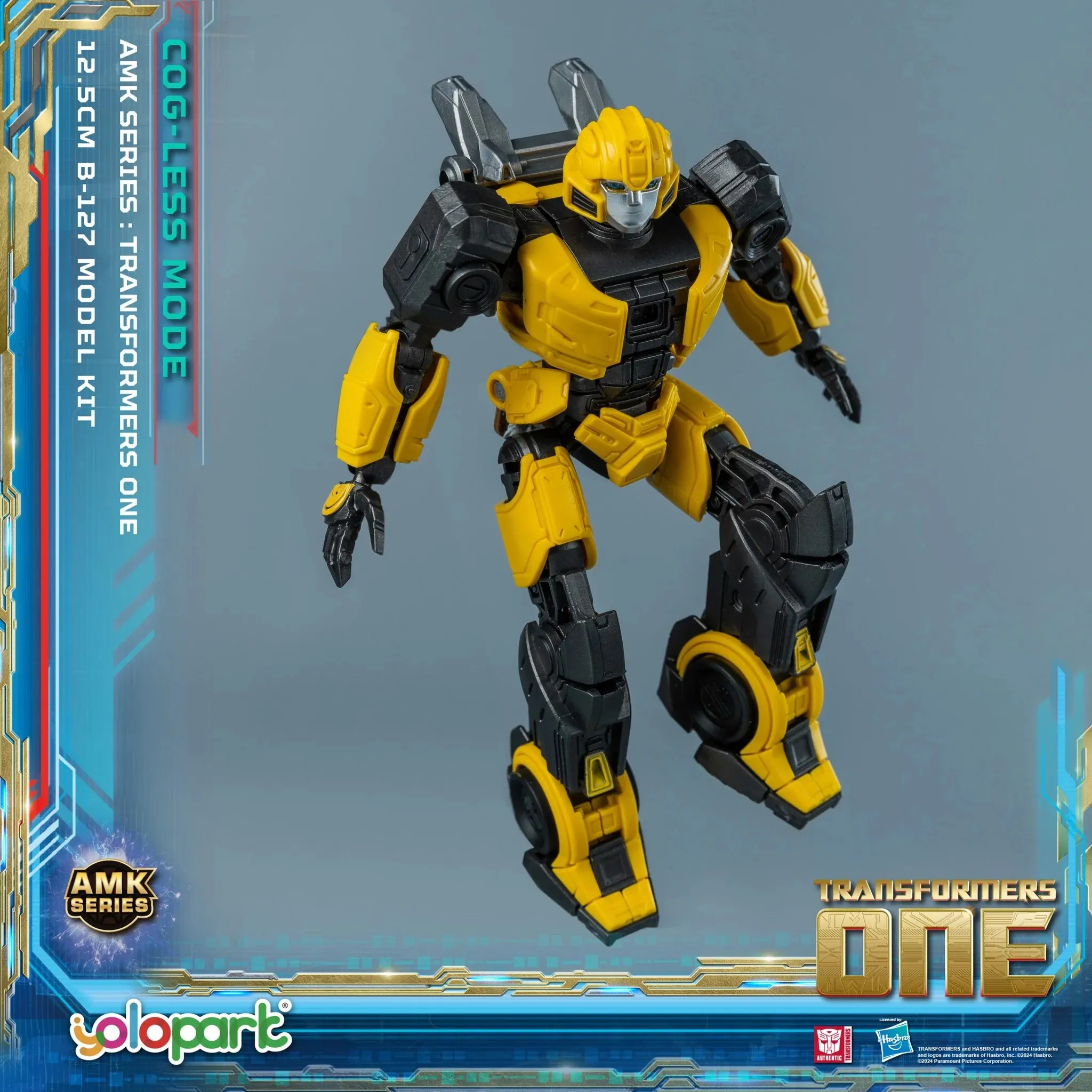Yolopark Transformers One B-127 (Cog-Less Bot Mode) AMK Model Kit