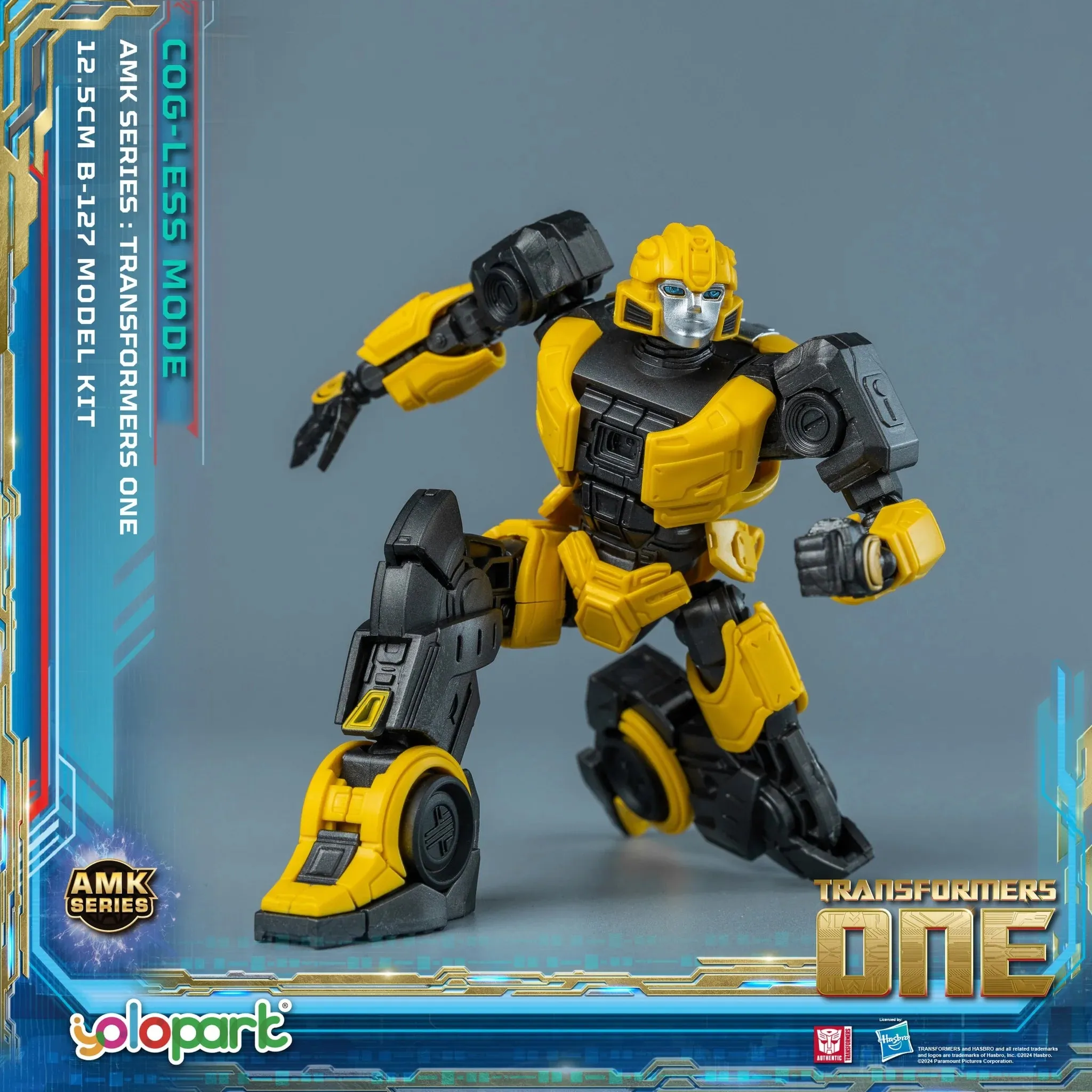 Yolopark Transformers One B-127 (Cog-Less Bot Mode) AMK Model Kit