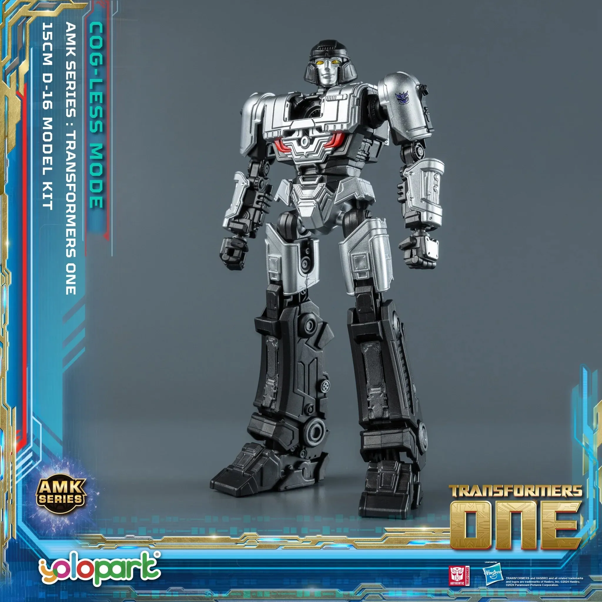 Yolopark Transformers One D-16 (Cog-Less Bot Mode) AMK Model Kit