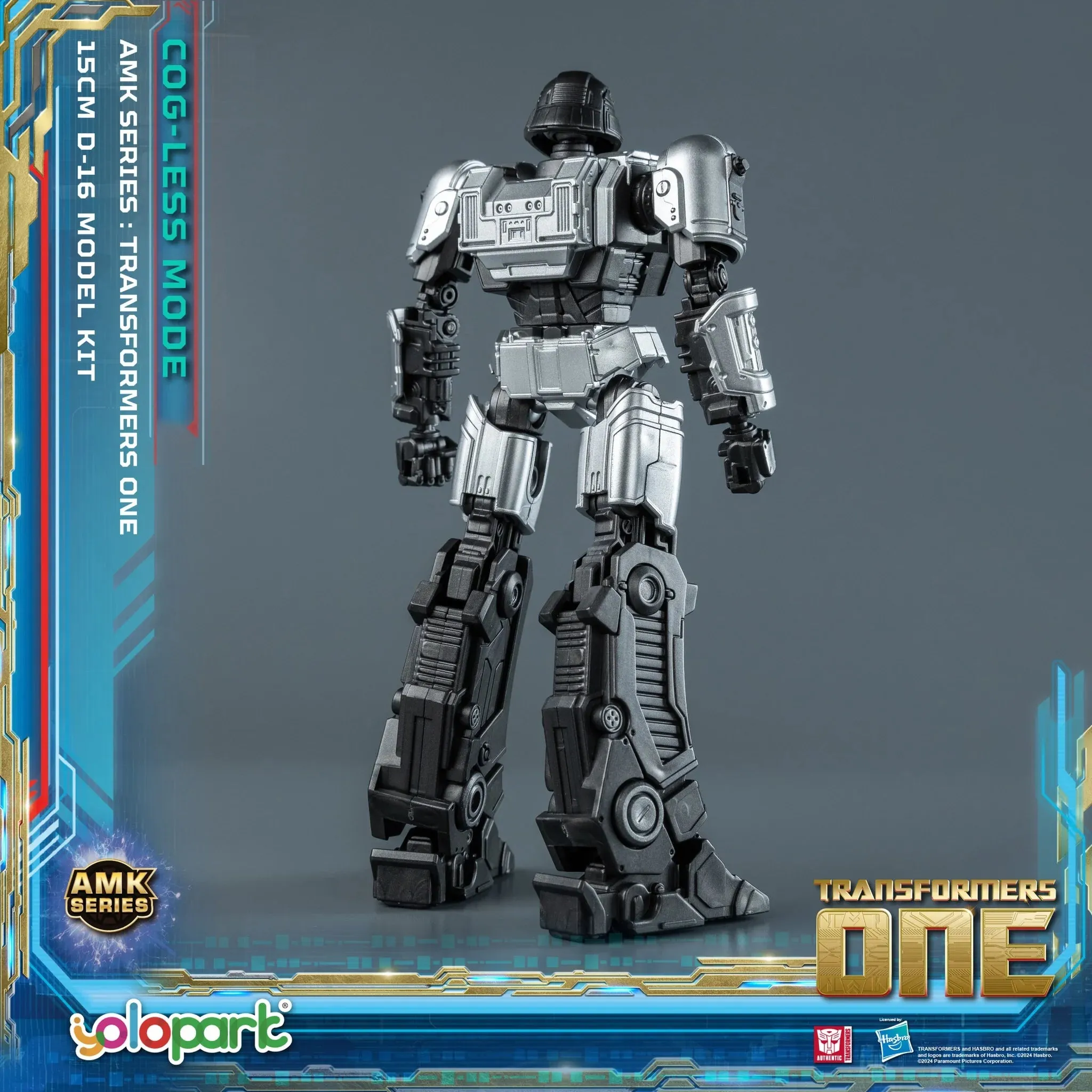 Yolopark Transformers One D-16 (Cog-Less Bot Mode) AMK Model Kit