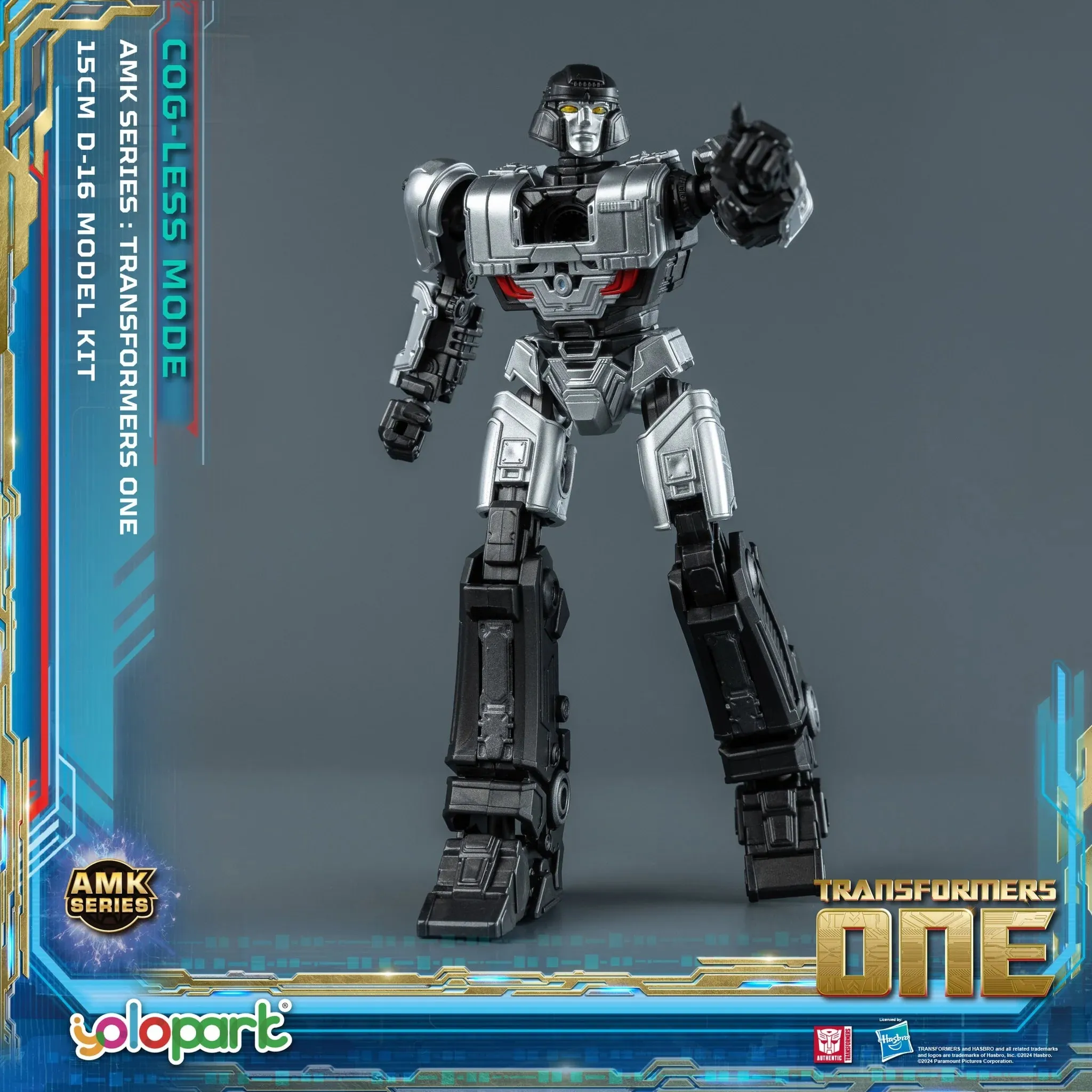 Yolopark Transformers One D-16 (Cog-Less Bot Mode) AMK Model Kit